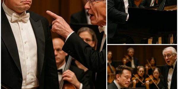 PIANO CONFRONTATION: Elon Musk Gets Mocked by World-Famous Pianist — Then Sits Down and SHOCKS THE ENTIRE PLANET WITH AN UNBELIEVABLE PERFORMANCE!