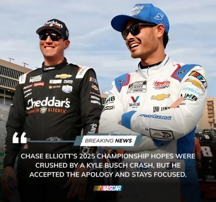 Kyle Busch Apologizes to Chase Elliott After Richmond Crash, Shattering Championship Hopes