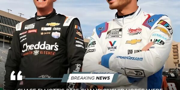 Kyle Busch Apologizes to Chase Elliott After Richmond Crash, Shattering Championship Hopes