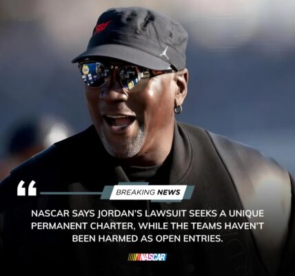 NASCAR Fights Michael Jordan-Led 23XI Racing Over Charter Dispute, Calls Lawsuit an Attempt to Secure an Exclusive Advantage