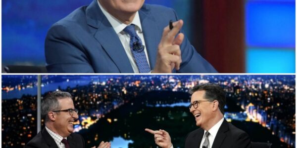 Stephen Colbert's Unforgettable Segment Exposes Hidden Connections, Leaving Networks in a Panic