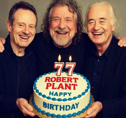 Jimmy Page and John Paul Jones Surprise Robert Plant with 77th Birthday Celebration: Honoring a Rock ‘n’ Roll Legend