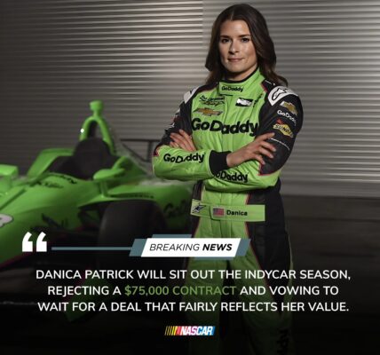 Danica Patrick Pulls Out of IndyCar Season Over Salary Dispute