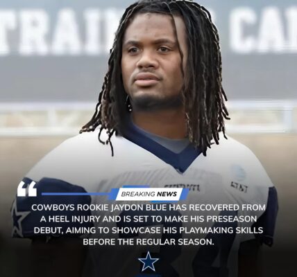 Rookie Sensation Jaydon Blue Cleared to Play in Cowboys’ Preseason Finale