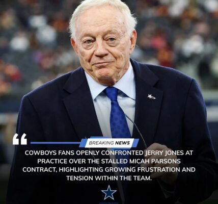 Cowboys Fans Make Their Voices Heard: “We Want Micah!” Echoes Across Practice