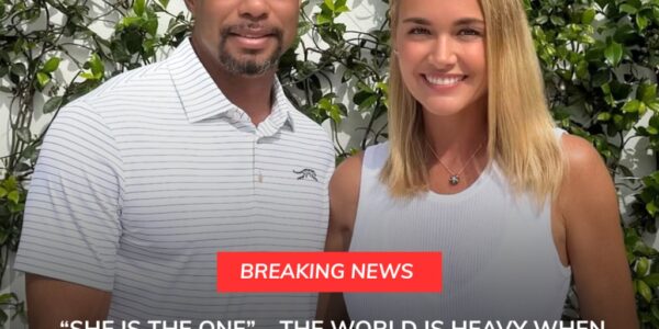 BREAKING: “SHE IS THE ONE” – The world is heavy when Tiger Woods suddenly marries Vanessa Trump! Behind the smile and the sweet moment of resolution is a dangerous secret, a love full of mysteries that no one ever expected. The truth creates a dynamic communication! 💍