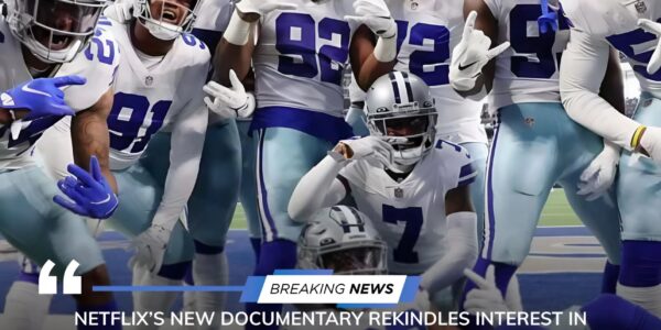 Reliving the Glory: 1990s Dallas Cowboys Collectibles Take Center Stage as Netflix Doc Drops