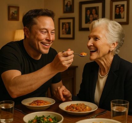 ❤️ A Simple Dinner That Melted Millions of Hearts: Elon Musk’s Quiet Night With His Mother