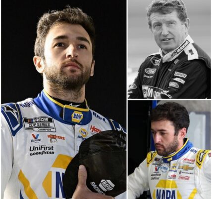 “SHOCKING NEWS: ‘This Is the Hardest Thing I’ve Ever Said’ — Chase Elliott Breaks Down as NASCAR Legend Bill Elliott Faces Heartbreaking Battle That Leaves Fans in Tears”