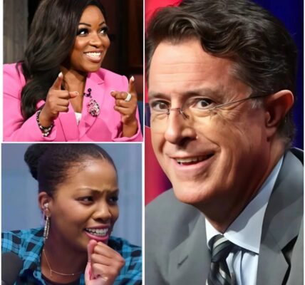 Stephen Colbert’s Explosive Return: The Revenge Tour With Jasmine Crockett That Has CBS Panicking