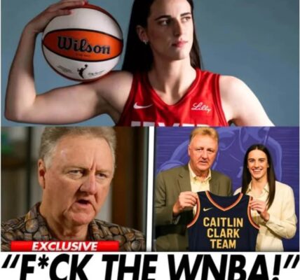 Larry Bird’s $50 Million Shock Move: Caitlin Clark Betrayed, Marina Protected, and a League on the Brink