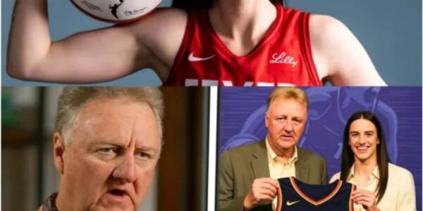 Larry Bird’s $50 Million Shock Move: Caitlin Clark Betrayed, Marina Protected, and a League on the Brink