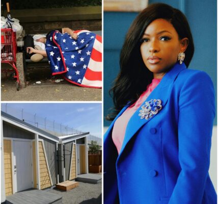 Jasmine Crockett’s Hidden Legacy: 300 Homes, 700 Families, and the Silent Revolution of Compassion