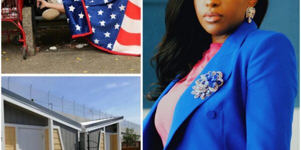 Jasmine Crockett’s Hidden Legacy: 300 Homes, 700 Families, and the Silent Revolution of Compassion