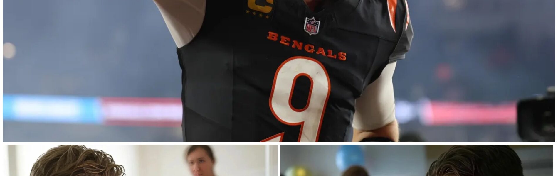 GOOD NEWS: Boy Battling Brain Tumor Only Wished for a Call—Joe Burrow Flew Straight to His Hospital Bed Instead…