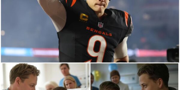 GOOD NEWS: Boy Battling Brain Tumor Only Wished for a Call—Joe Burrow Flew Straight to His Hospital Bed Instead…