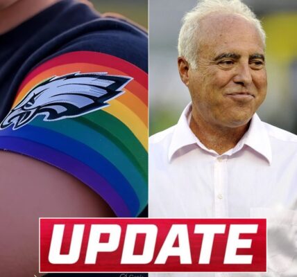 BREAKING: NFL has decided to end its partnership with Stonewall and will no longer allow the Eagles captains to wear rainbow armbands in support of L.G.B.T, as well as other rainbow-themed items on the field such as shoelaces, armbands, etc. The decision was made after a meeting with the captains of all 32 teams on Monday. Nick Sirianni speaks out...