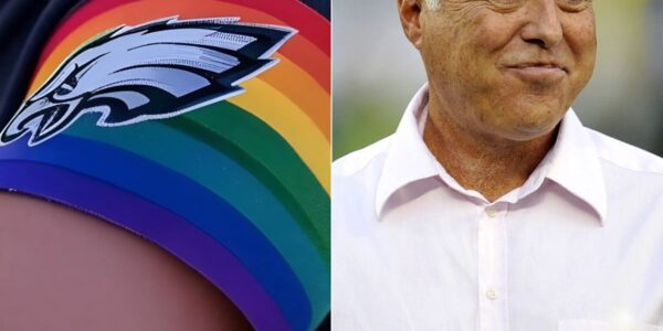BREAKING: NFL has decided to end its partnership with Stonewall and will no longer allow the Eagles captains to wear rainbow armbands in support of L.G.B.T, as well as other rainbow-themed items on the field such as shoelaces, armbands, etc. The decision was made after a meeting with the captains of all 32 teams on Monday. Nick Sirianni speaks out...