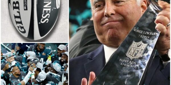 BREAKING: The Philadelphia Eagles have been officially recognized as the best and most united football team in the world, a title jointly awarded by ESPN, Netflix, and Guinness World Records. Jeffrey Lurie proudly declared the 8 words before 31 other NFL teams sought the title!!.