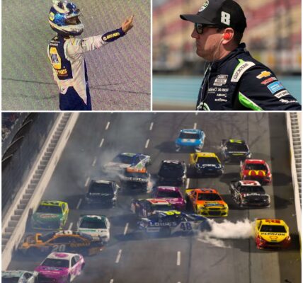 NASCAR SHOCKWAVE: Chase Elliott LOSES IT After Richmond Crash, Flips Off Kyle Busch and BLASTS Him in Public — “He’s Been Racing Forever But Still Drives Like a Rookie!” Fans Left STUNNED by Explosive Feud
