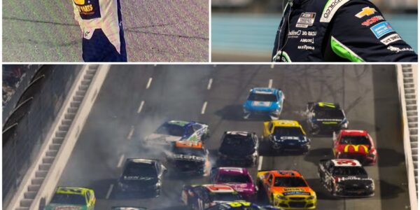 NASCAR SHOCKWAVE: Chase Elliott LOSES IT After Richmond Crash, Flips Off Kyle Busch and BLASTS Him in Public — “He’s Been Racing Forever But Still Drives Like a Rookie!” Fans Left STUNNED by Explosive Feud