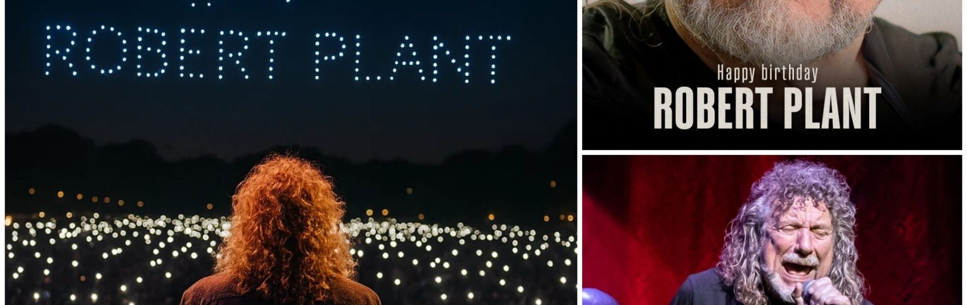 From Tokyo to New York, the World Sang Happy Birthday: Robert Plant Turns 77 and Can’t Hold Back Tears