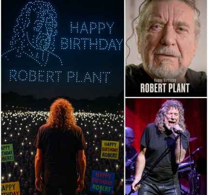 From Tokyo to New York, the World Sang Happy Birthday: Robert Plant Turns 77 and Can’t Hold Back Tears