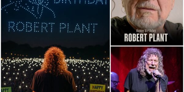 From Tokyo to New York, the World Sang Happy Birthday: Robert Plant Turns 77 and Can’t Hold Back Tears