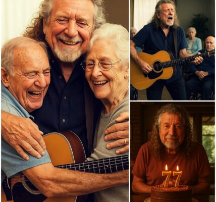 A Birthday to Remember: Robert Plant Brings Music, Joy, and Love to Nursing Home Residents
