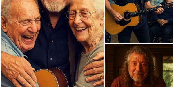 A Birthday to Remember: Robert Plant Brings Music, Joy, and Love to Nursing Home Residents