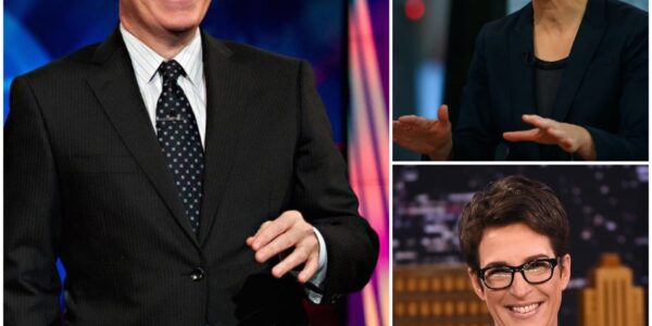 Rachel Maddow, Stephen Colbert, and Joy Reid Quietly Launch a Secret Newsroom — and the Media World Is Shakin