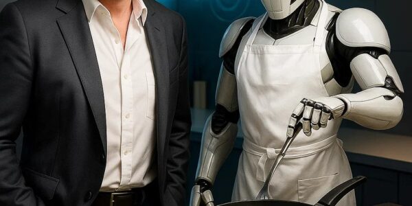 “BREAKING: Elon Musk Unveils $5,000 Robot Chef That Cooks Gourmet Meals in Minutes — Professional Chefs Call It a Culinary Apocalypse”