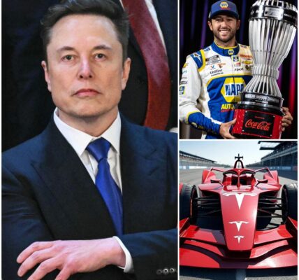 SHOCK: Elon Musk shocks motorsports world by offering Chase Elliott a $150 million deal to join Tesla Racing's dream Formula E in 2026 — His shocking response leaves US media completely silent!