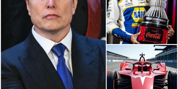 SHOCK: Elon Musk shocks motorsports world by offering Chase Elliott a $150 million deal to join Tesla Racing's dream Formula E in 2026 — His shocking response leaves US media completely silent!
