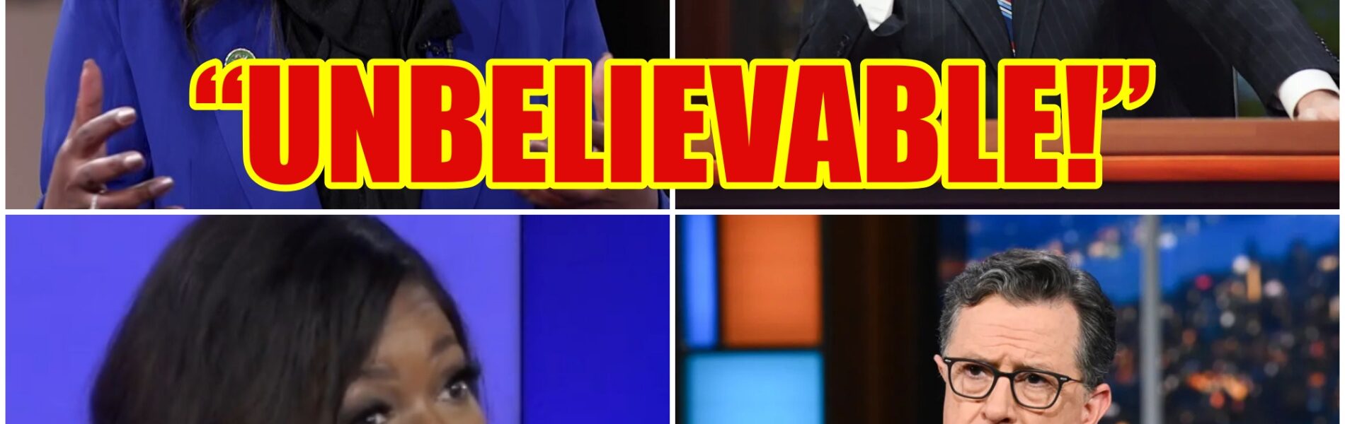 “UNBELIEVABLE!” — Stephen Colbert’s Explosive Comeback with Jasmine Crockett That Has CBS Shaking