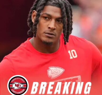 BREAKING: Chiefs lock down Isiah Pacheco with a four-year deal—stabilizing offense as camp depth shifts behind him.