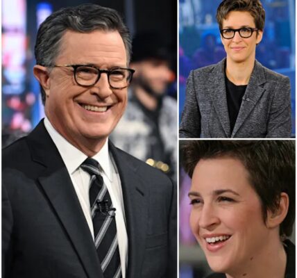 BIG BANG: Rachel Maddow, Stephen Colbert, and Joy Reid Quietly Launch a Newsroom Revolution That Could Change Everything
