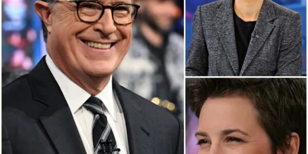 BIG BANG: Rachel Maddow, Stephen Colbert, and Joy Reid Quietly Launch a Newsroom Revolution That Could Change Everything