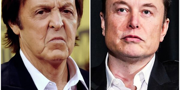BREAKING EARTHQUAKE: Paul McCartney’s Six Words That Shook Elon Musk — The $600 Million Deal That Never Happened