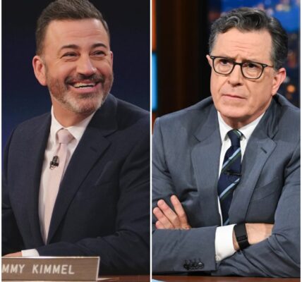 Budget Excuse or Hidden Agenda? Inside CBS’s Sudden Cancellation of Colbert’s Late Show—and Why Jimmy Kimmel Says It ‘Reeks of a Scheme’ That Could Silence Late-Night Forever