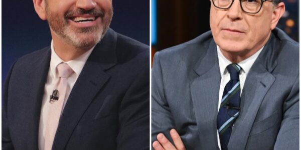 Budget Excuse or Hidden Agenda? Inside CBS’s Sudden Cancellation of Colbert’s Late Show—and Why Jimmy Kimmel Says It ‘Reeks of a Scheme’ That Could Silence Late-Night Forever