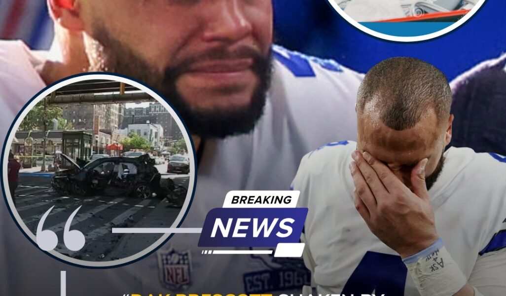 Dak Prescott Shaken by Fiancée’s Accident Hours Before Kickoff