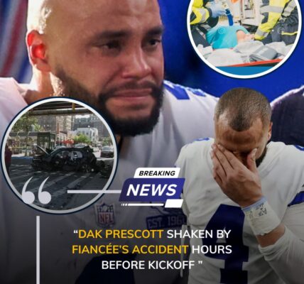 Dak Prescott Shaken by Fiancée’s Accident Hours Before Kickoff