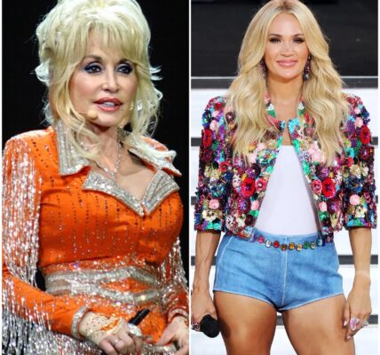 Dolly Parton and Carrie Underwood Ignite the Stage With an Unforgettable Anthem