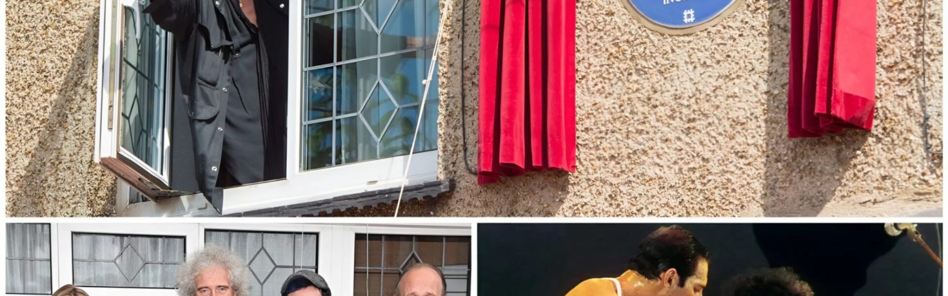 Queen’s Brian May Unveils Plaque at Freddie Mercury’s Childhood Home