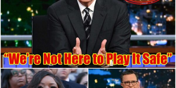 “We’re Not Here to Play It Safe”: Stephen Colbert and Jasmine Crockett’s Rebellion Against Late-Night TV