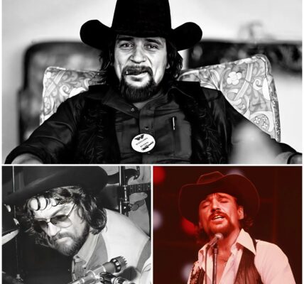 Waylon Jennings Breathes New Life into Dylan’s Classic with “Don’t Think Twice, It’s Alright”