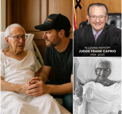 “FAREWELL TO JUSTICE: At 88, Beloved Judge Frank Caprio Passes After Courageous Cancer Battle — In His Final Hours Beside Dale Earnhardt Jr., He Whispered a Request So Profound, So Selfless, It Left Even a Racing Legend in Tears… and the World Desperate to Know What He Chose to Leave Behind”