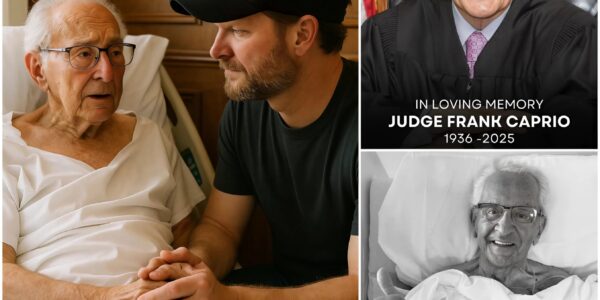 “FAREWELL TO JUSTICE: At 88, Beloved Judge Frank Caprio Passes After Courageous Cancer Battle — In His Final Hours Beside Dale Earnhardt Jr., He Whispered a Request So Profound, So Selfless, It Left Even a Racing Legend in Tears… and the World Desperate to Know What He Chose to Leave Behind”