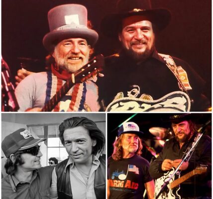 Waylon Jennings and Willie Nelson’s ‘Mammas Don’t Let Your Babies Grow Up to Be Cowboys’ – A Timeless Country Anthem